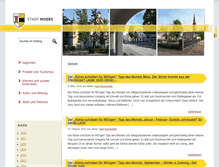 Tablet Screenshot of blog.moers.de