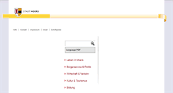 Desktop Screenshot of img.moers.de