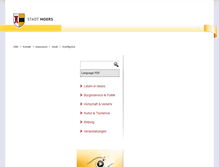 Tablet Screenshot of img.moers.de