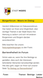 Mobile Screenshot of forum.moers.de